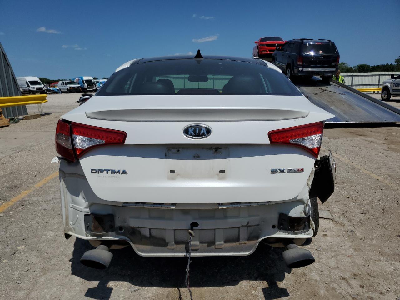 KNAGR4A65B5182988 2011 Kia Optima Sx