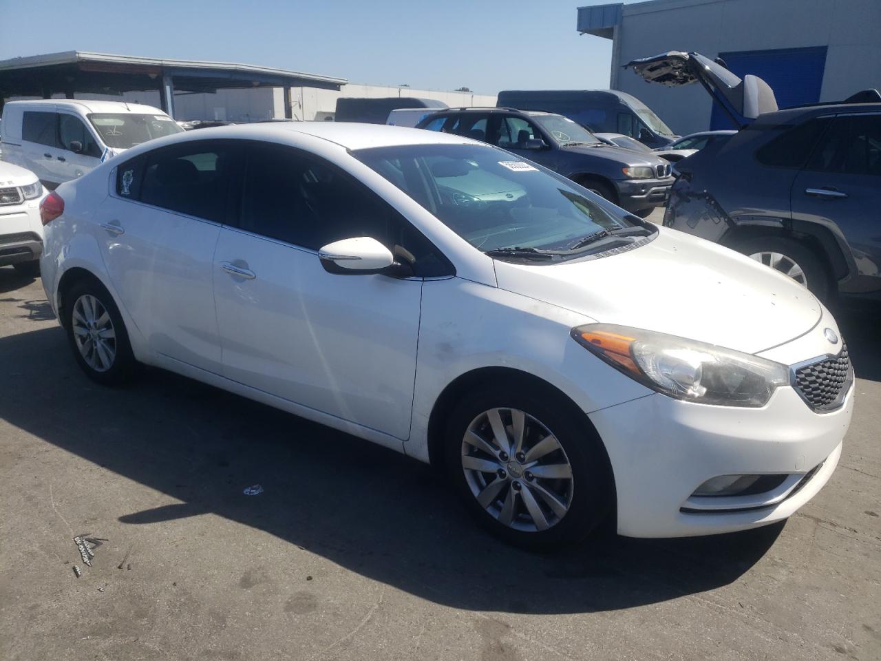 2014 Kia Forte Ex vin: KNAFX4A83E5091029