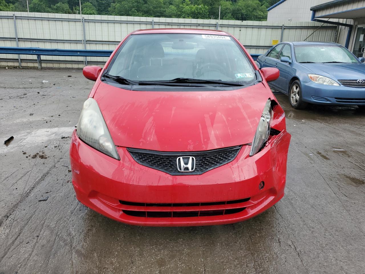 2012 Honda Fit vin: JHMGE8H39CS008456