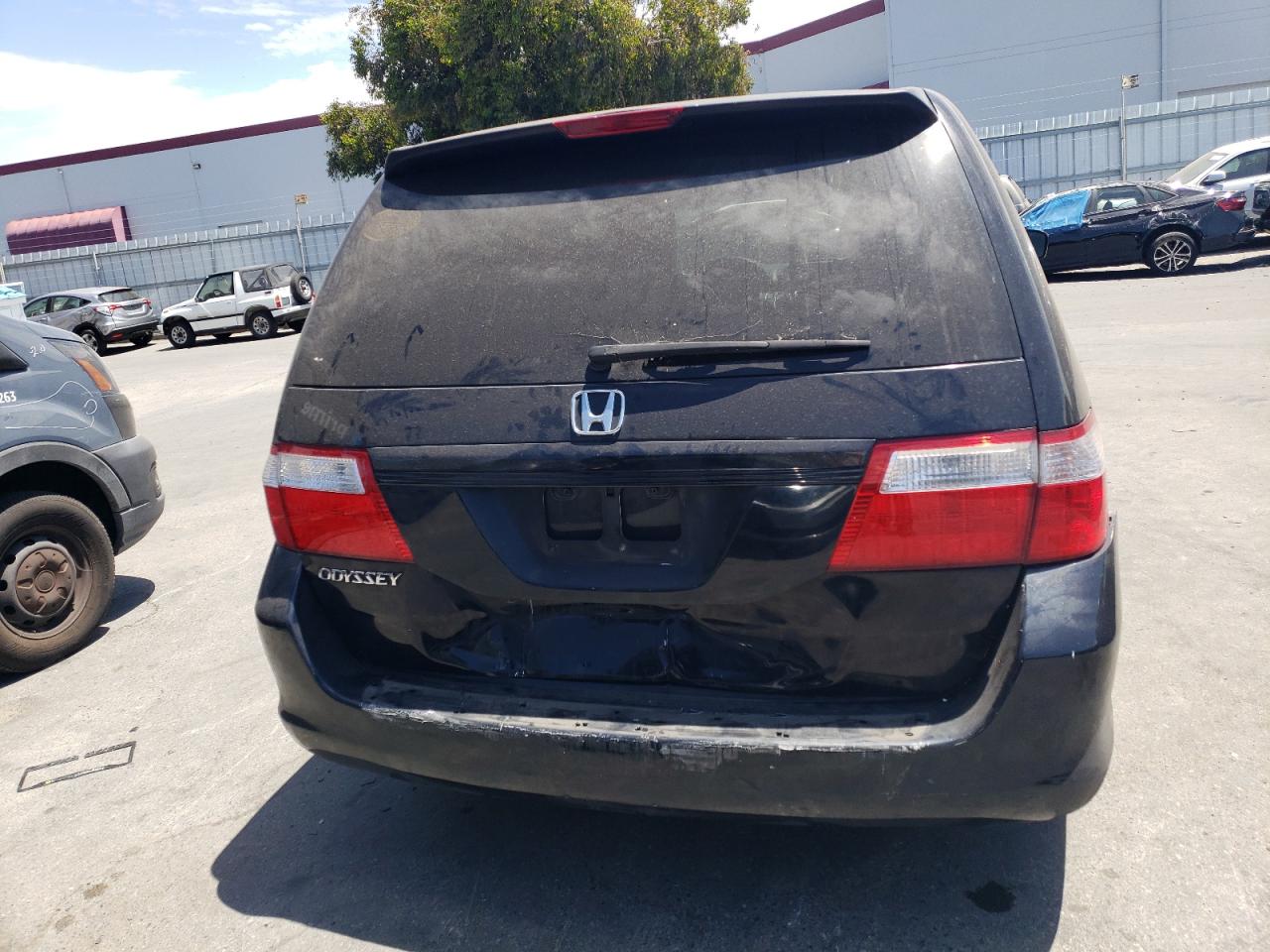 5FNRL382X7B113939 2007 Honda Odyssey Lx