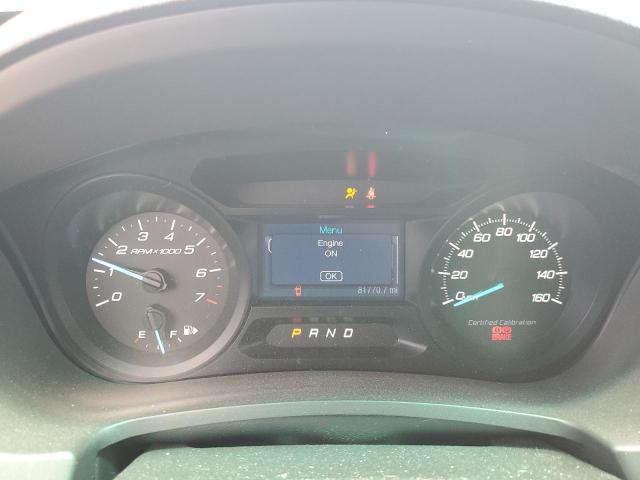 2015 Ford Explorer Police Interceptor VIN: 1FM5K8AR1FGC41721 Lot: 60343524