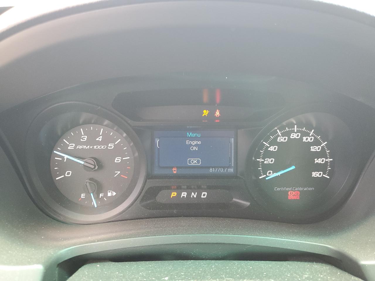 1FM5K8AR1FGC41721 2015 Ford Explorer Police Interceptor