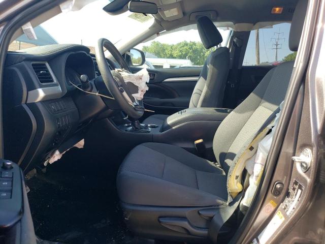 2019 Toyota Highlander Le VIN: 5TDZARFH9KS044214 Lot: 60635234