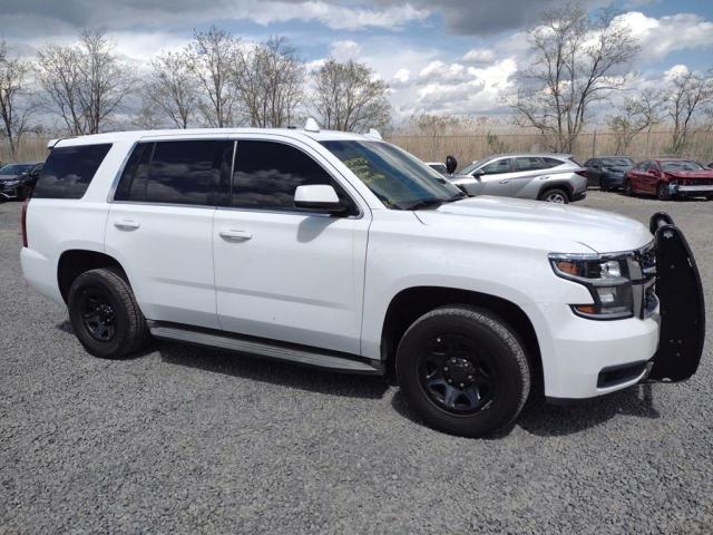 2015 Chevrolet Tahoe Police VIN: 1GNSK2EC9FR681787 Lot: 59287514