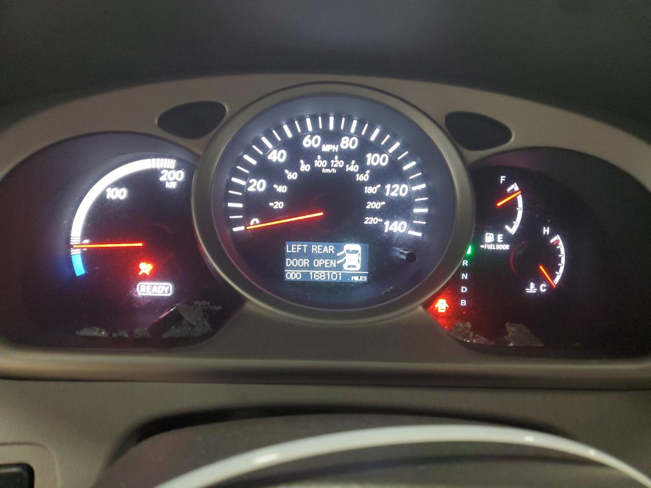 JTEDW21A460005872 2006 Toyota Highlander Hybrid