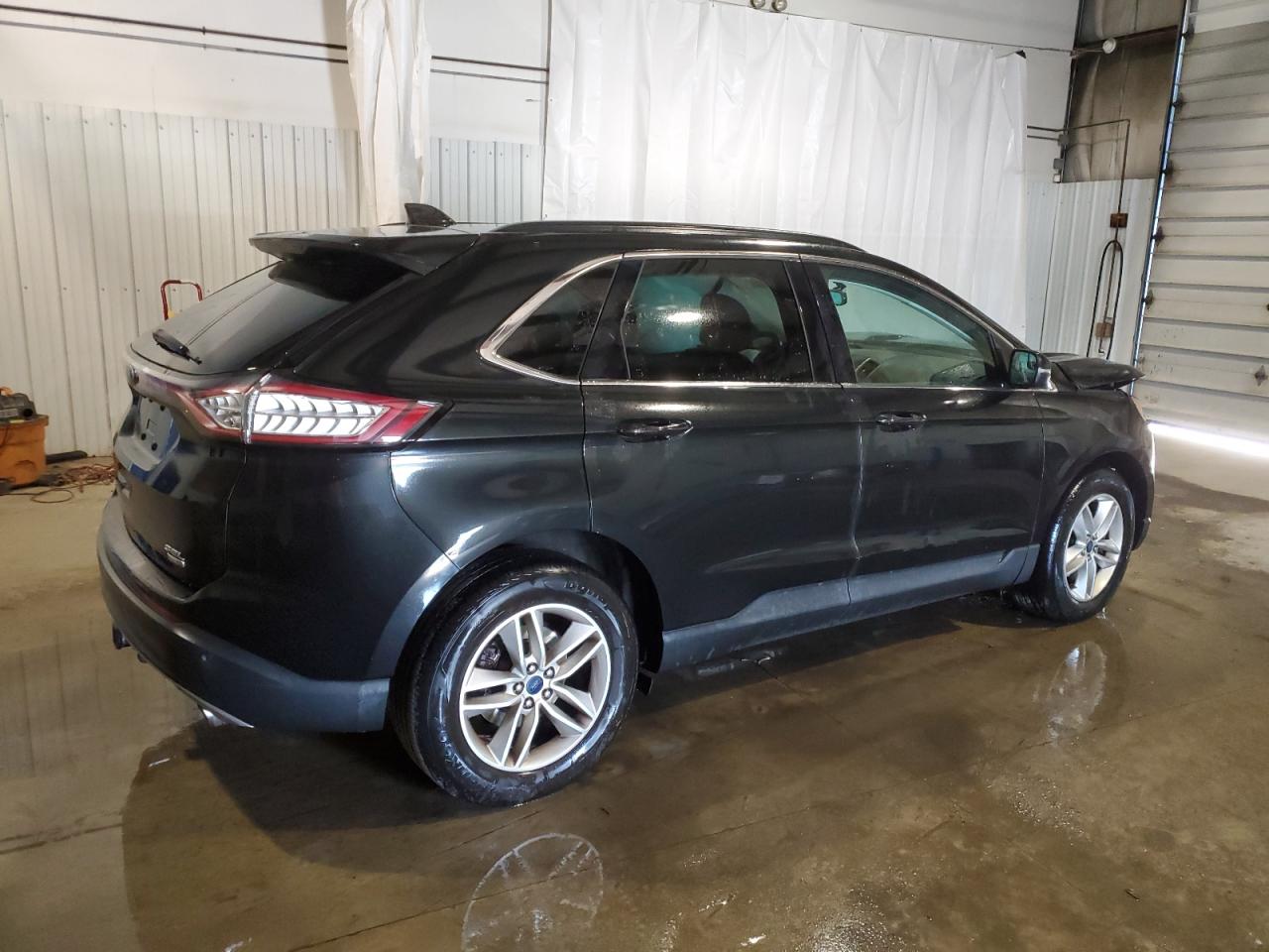 2015 Ford Edge Sel vin: 2FMTK4J97FBC05166