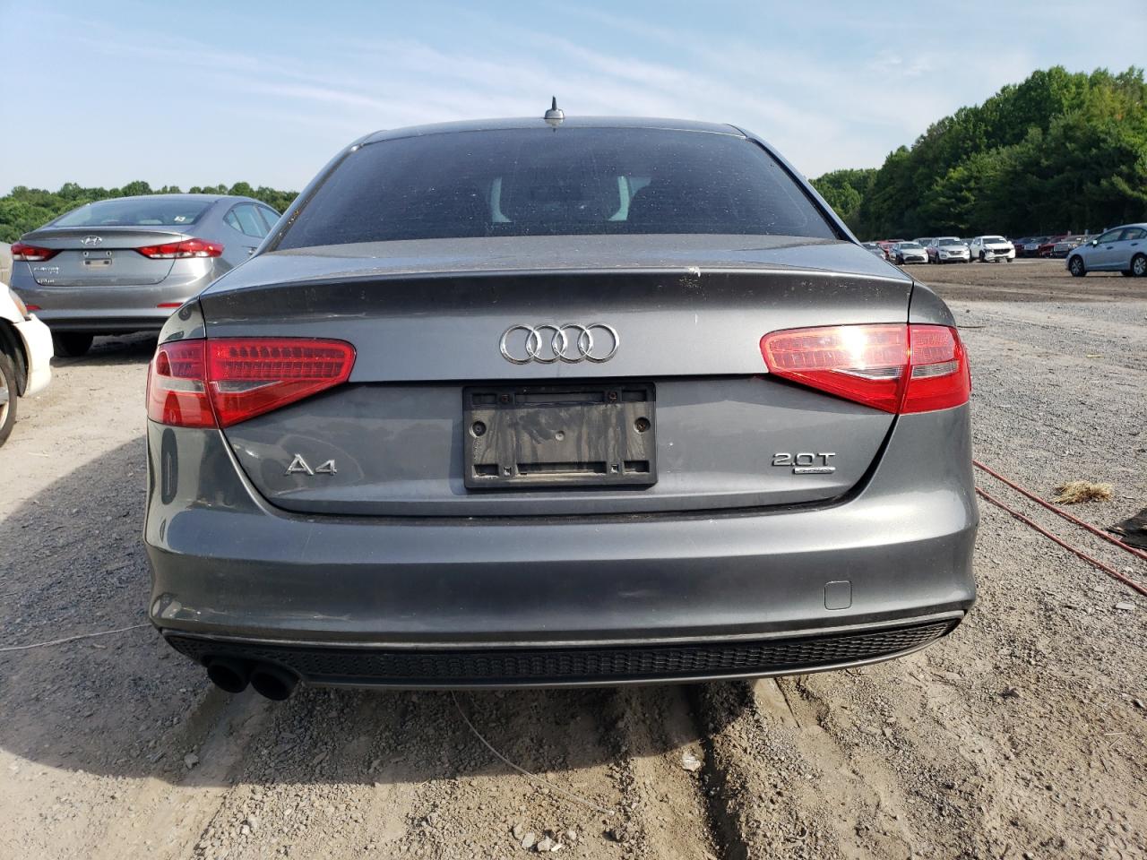 WAUBFAFL0EA059305 2014 Audi A4 Premium