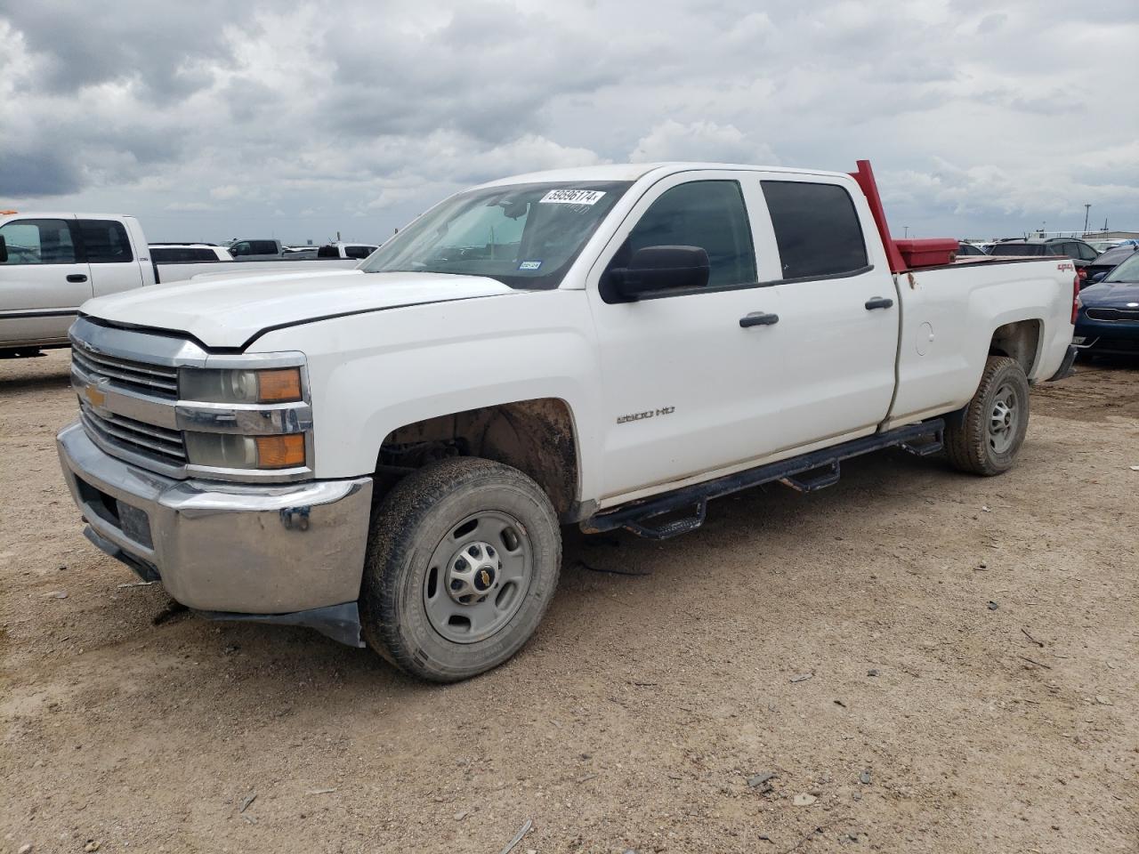 2018 Chevrolet Silverado K2500 Heavy Duty vin: 1GC1KUEG2JF190555