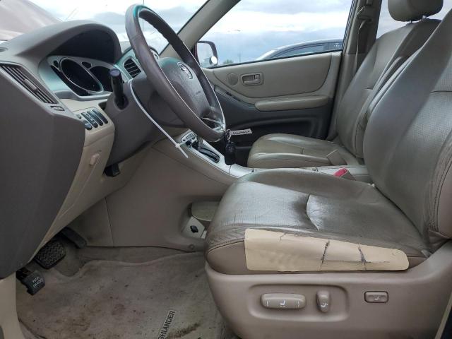 2005 Toyota Highlander Limited VIN: JTEHP21A350072105 Lot: 59907904