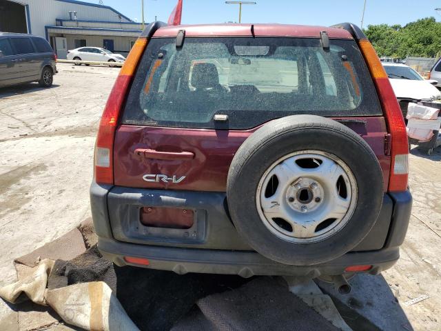 2004 Honda Cr-V Lx VIN: SHSRD78454U225994 Lot: 58230134