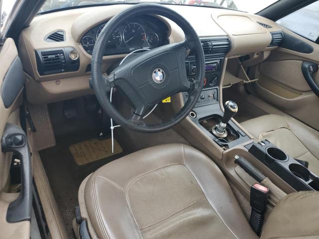 1997 BMW Z3 1.9 VIN: 4USCH7320VLE04981 Lot: 58866934