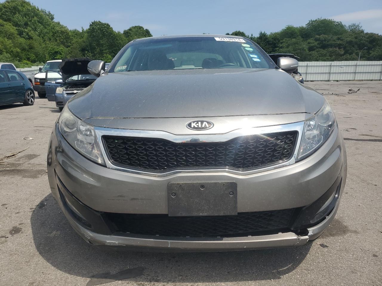 2013 Kia Optima Lx vin: 5XXGM4A72DG123082