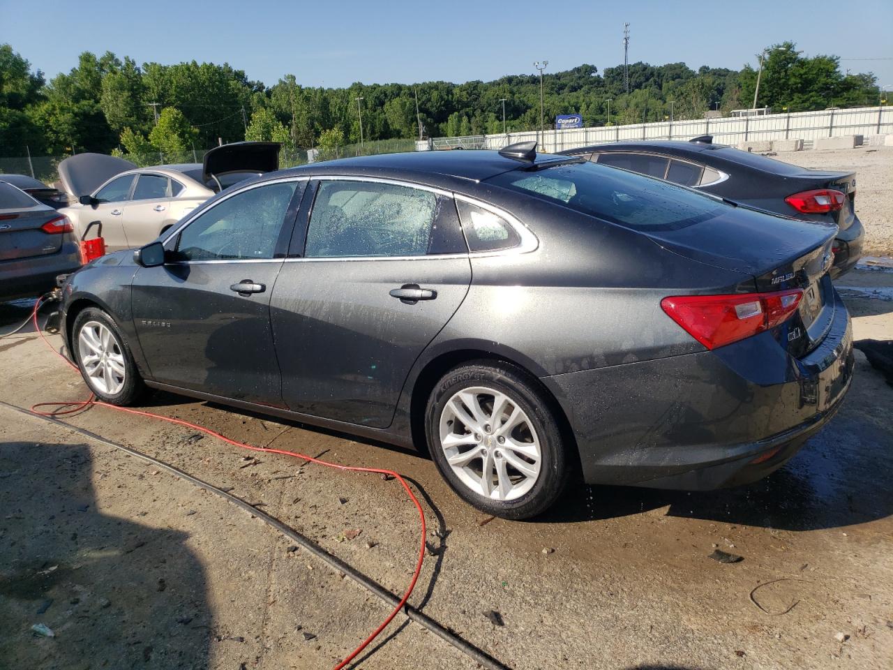 2017 Chevrolet Malibu Lt vin: 1G1ZE5ST1HF233576