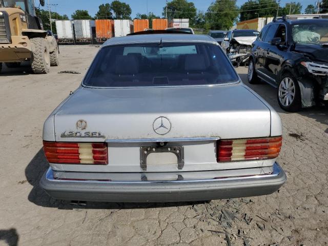 1989 Mercedes-Benz 420 Sel VIN: WDBCA35E2KA453354 Lot: 58560134