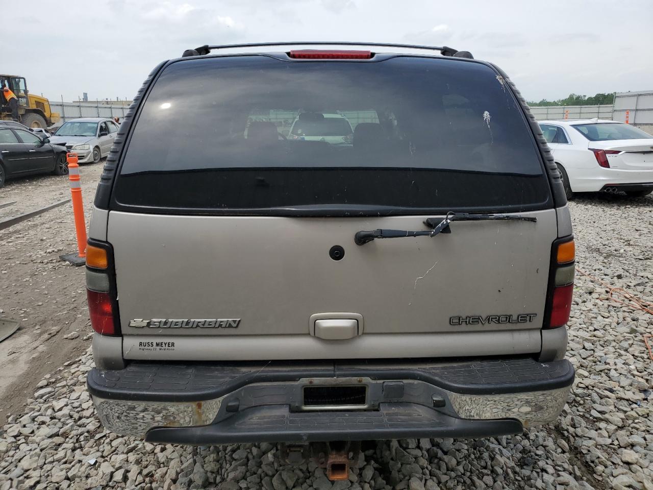 1GNEC16Z14J323151 2004 Chevrolet Suburban C1500