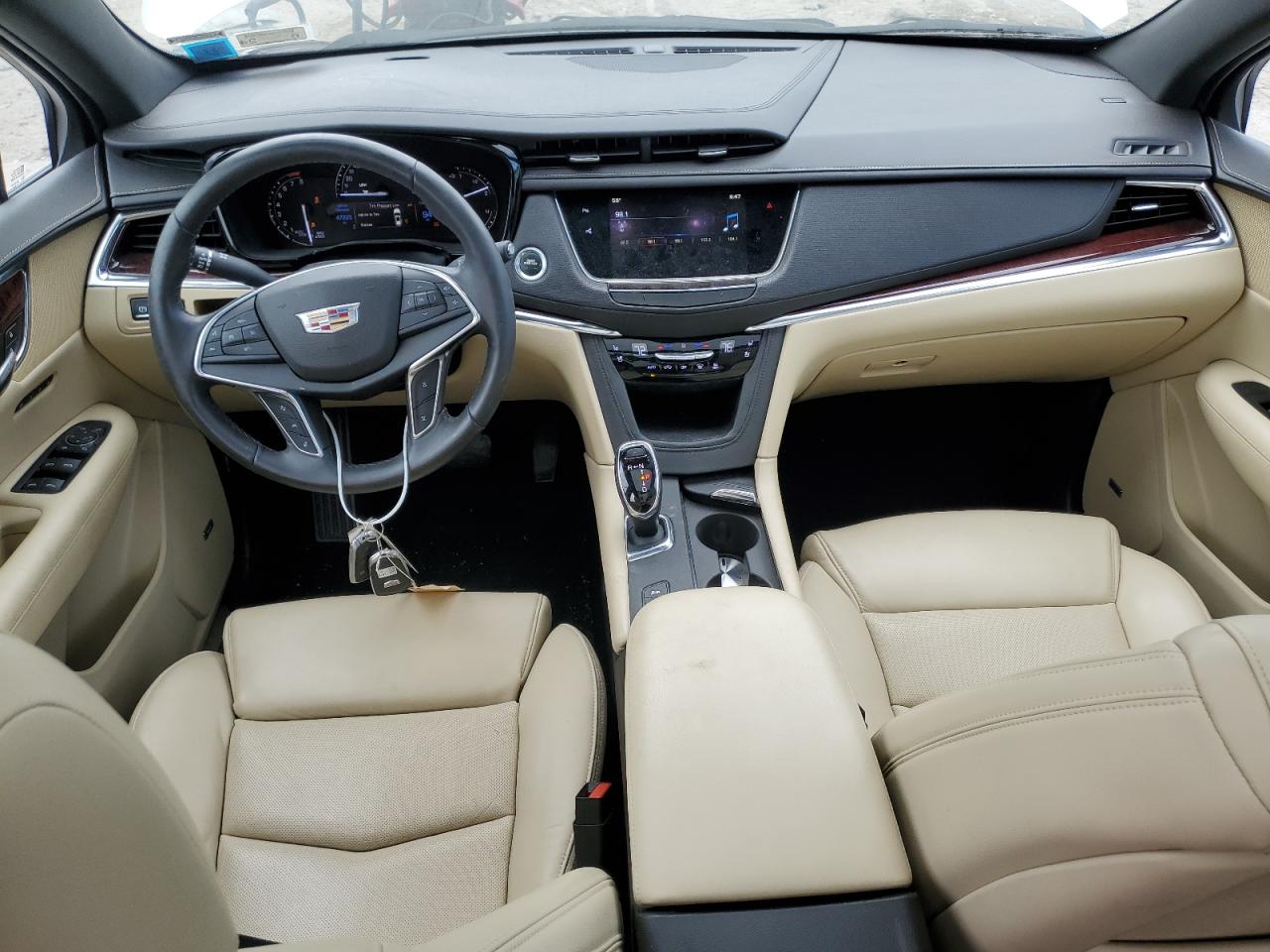 1GYKNERS0HZ165429 2017 Cadillac Xt5 Premium Luxury