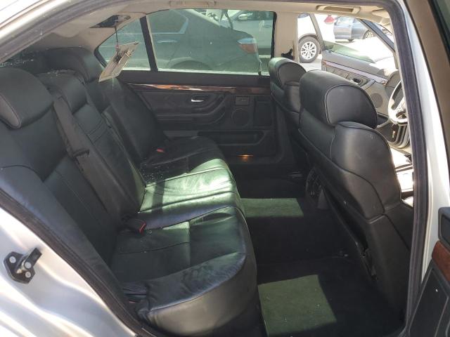 2001 BMW 740 Il VIN: WBAGH83421DP19553 Lot: 59327764