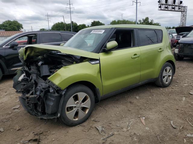 2015 Kia Soul VIN: KNDJN2A20F7776095 Lot: 58466984