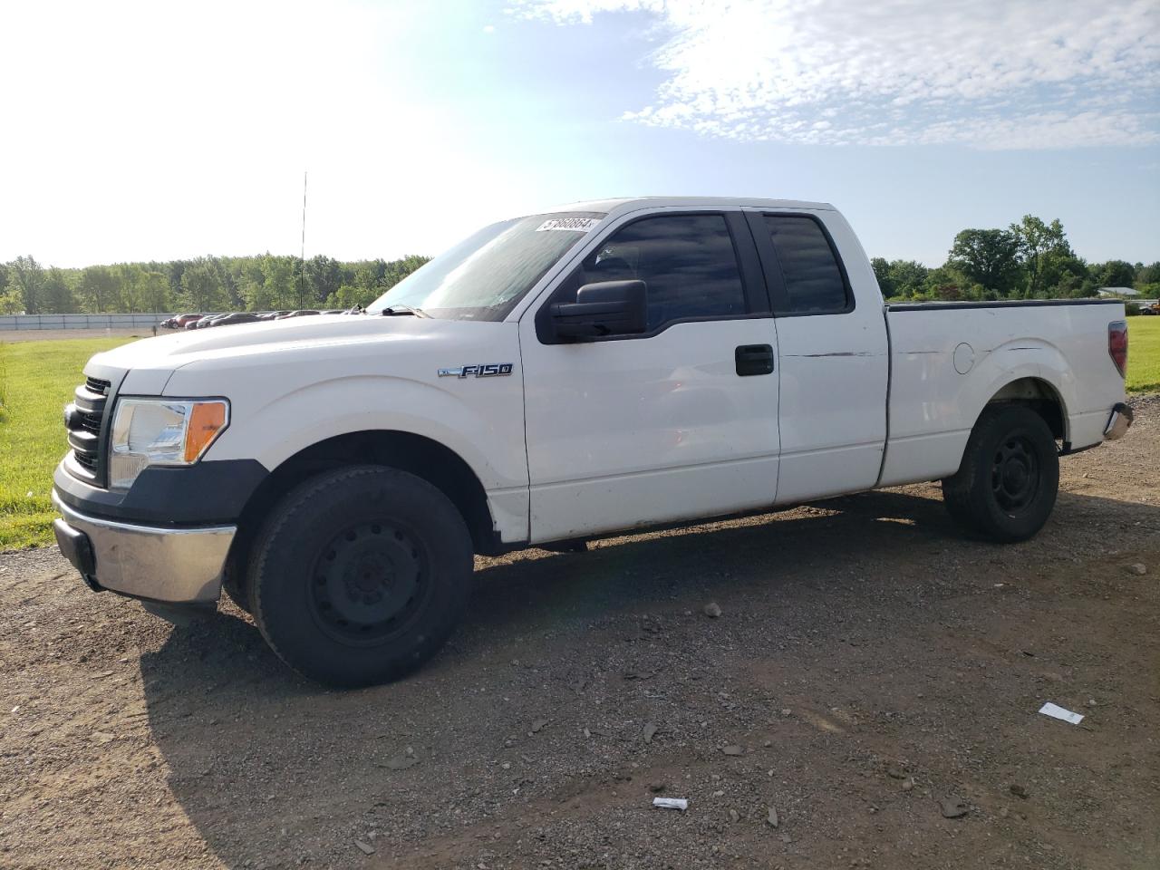 2014 Ford F150 Super Cab vin: 1FTEX1CM3EFA26327