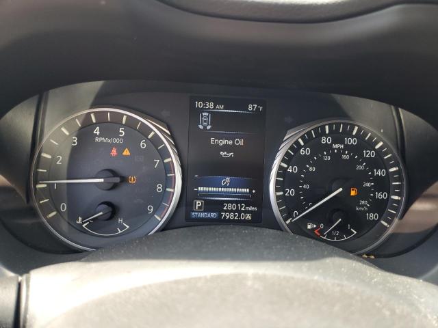 2021 Infiniti Q50 Luxe VIN: JN1EV7BR8MM751182 Lot: 60305444