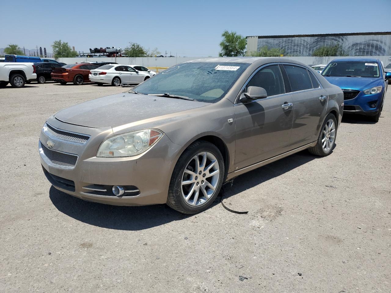 1G1ZK57748F195717 2008 Chevrolet Malibu Ltz