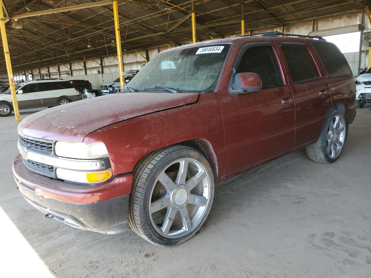 Lot #2617360873 2002 CHEVROLET TAHOE C150