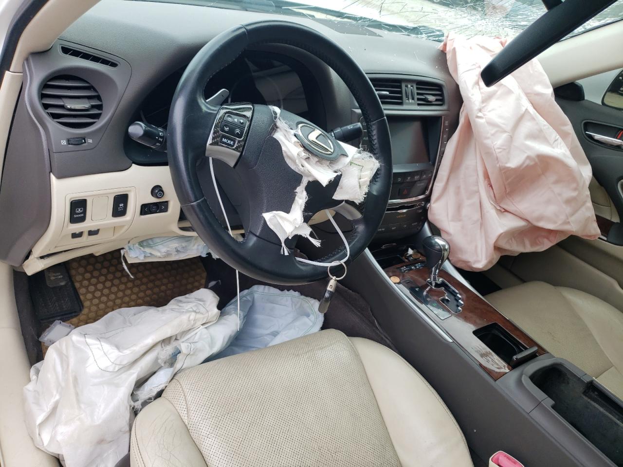 JTHCF5C24C5060472 2012 Lexus Is 250