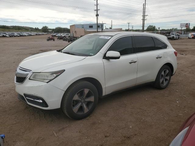 2016 ACURA MDX - 5FRYD3H25GB018616