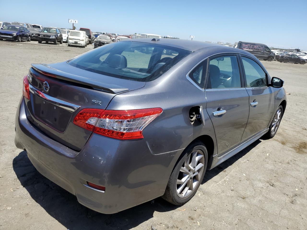 3N1AB7AP1FY315877 2015 Nissan Sentra S