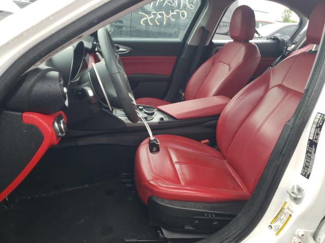 2017 ALFA ROMEO GIULIA Q4 - ZARFAEDN1H7537124