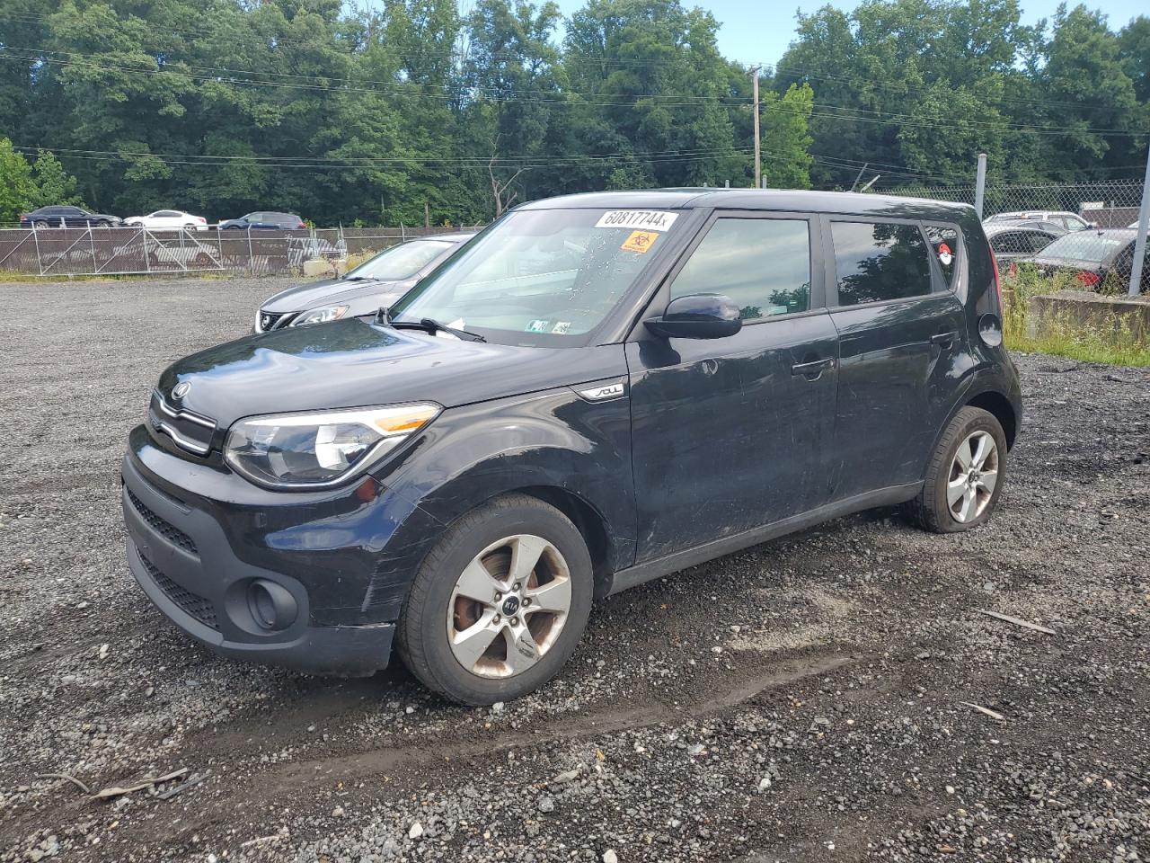 2019 Kia Soul vin: KNDJN2A27K7919618