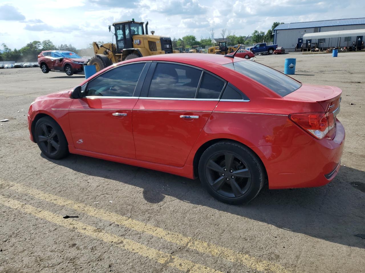 2013 Chevrolet Cruze Lt vin: 1G1PE5SB7D7247596