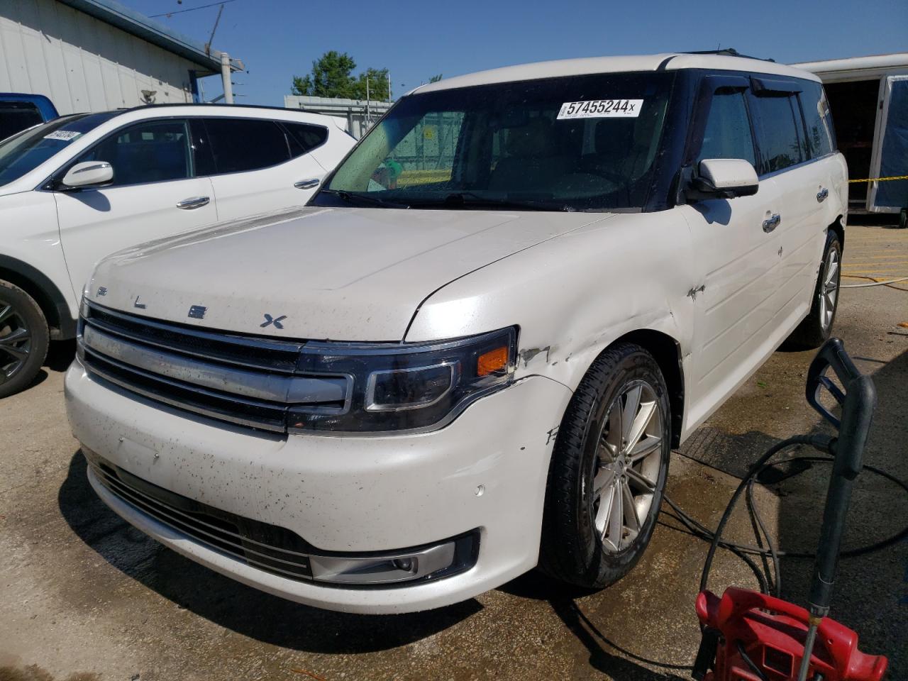 2013 Ford Flex Limited vin: 2FMGK5D82DBD09703