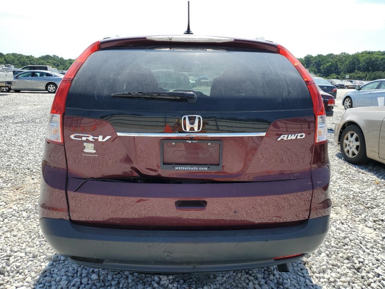 5J6RM4H71DL045371 2013 Honda Cr-V Exl