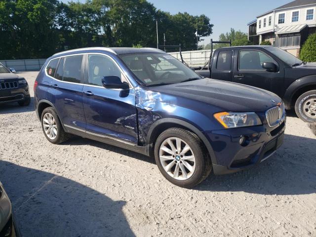 2011 BMW X3 xDrive28I VIN: 5UXWX5C52BL715582 Lot: 57420464