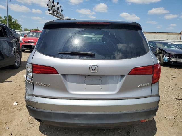 2018 Honda Pilot Lx VIN: 5FNYF6H16JB044704 Lot: 58217304