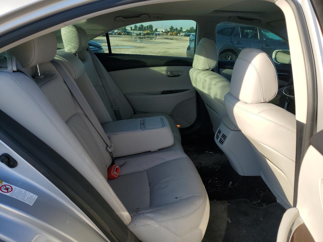 JTHBK1EG9B2467101 2011 Lexus Es 350