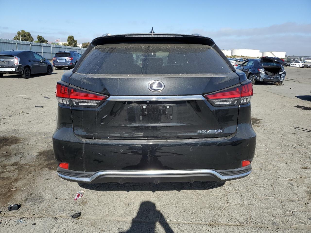 2T2JGMDAXLC049738 2020 Lexus Rx 450H