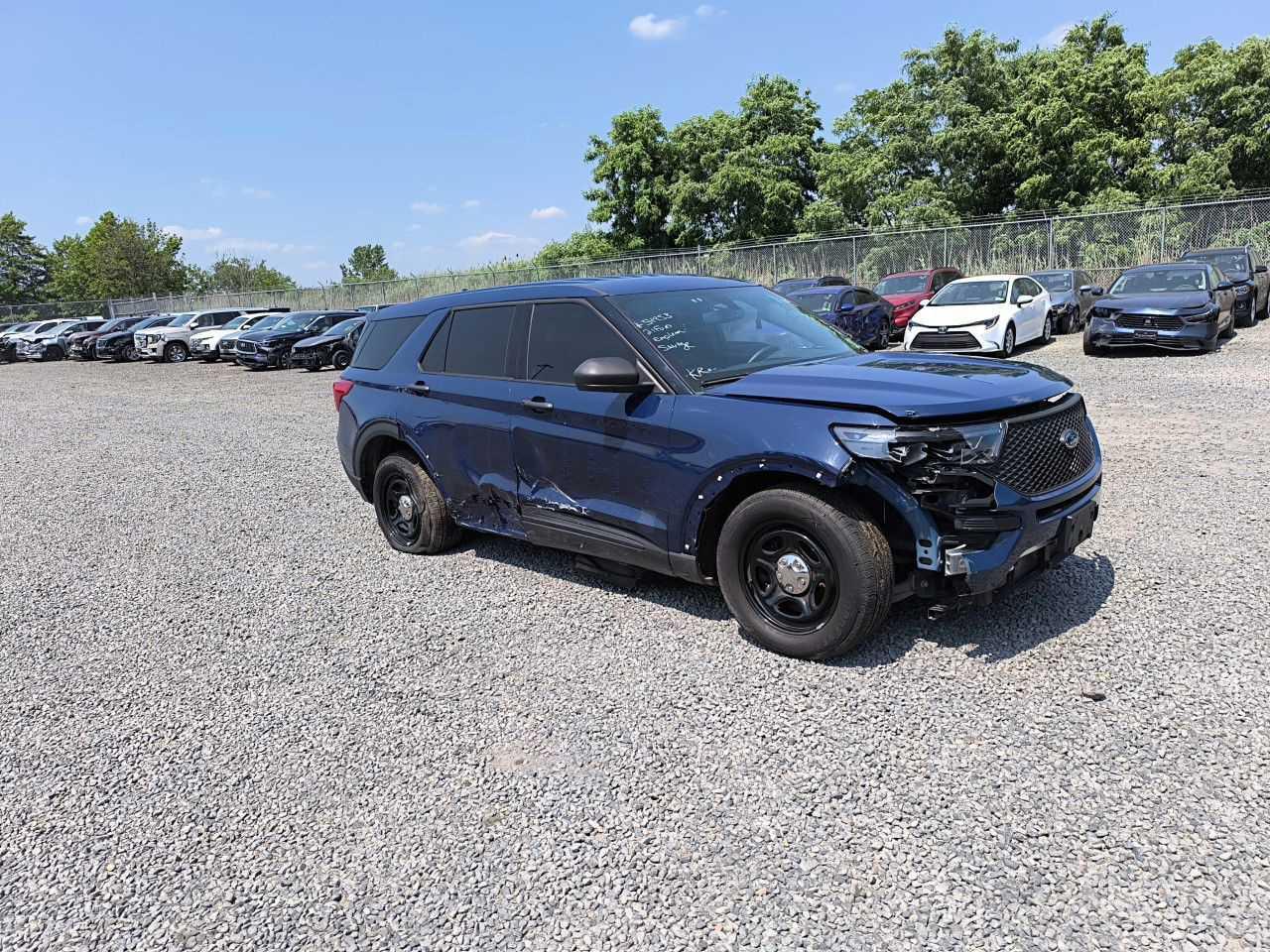 2021 Ford Explorer Police Interceptor vin: 1FM5K8AB3MGB21709