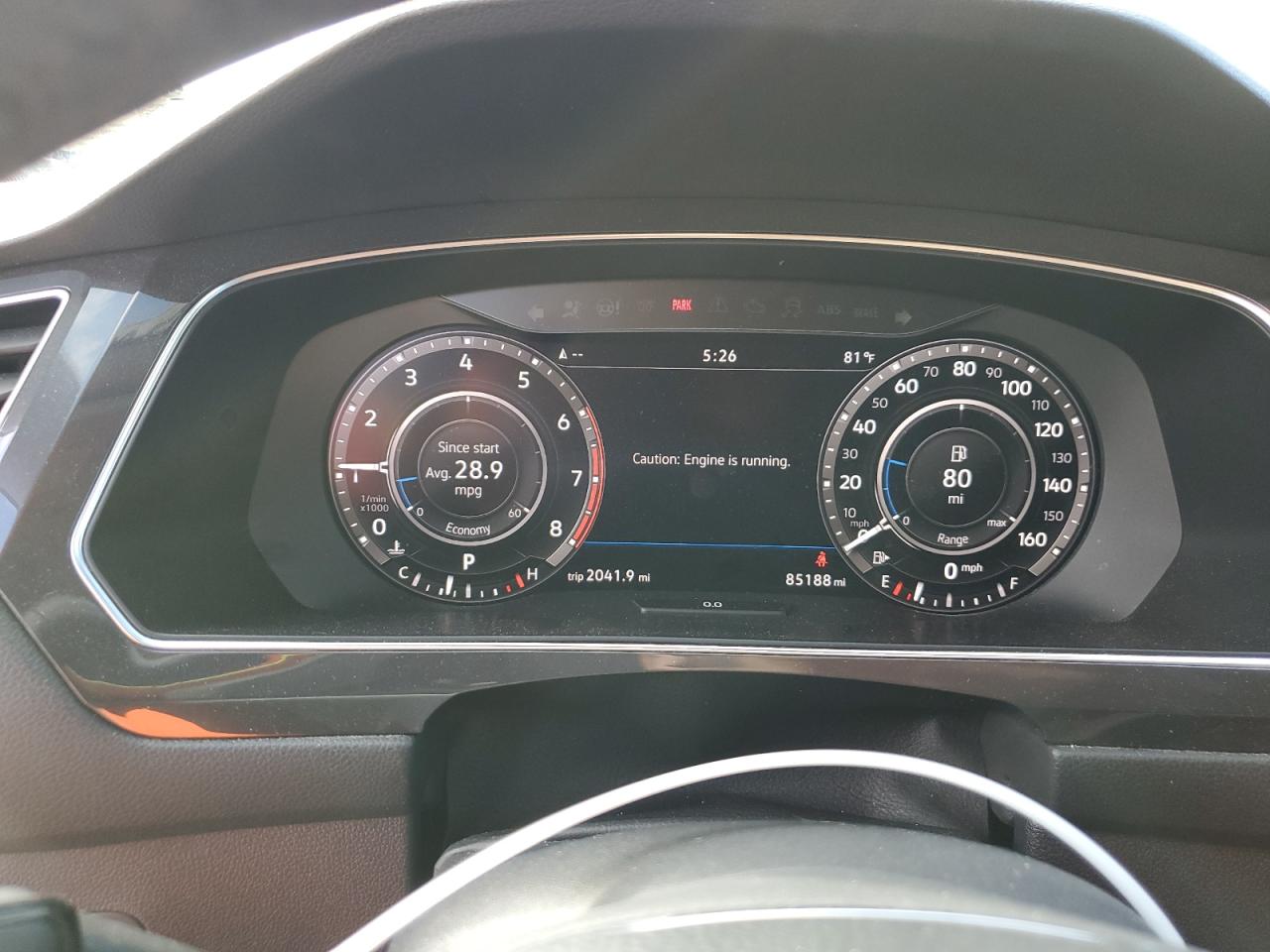 3VV3B7AX3KM070007 2019 Volkswagen Tiguan Se