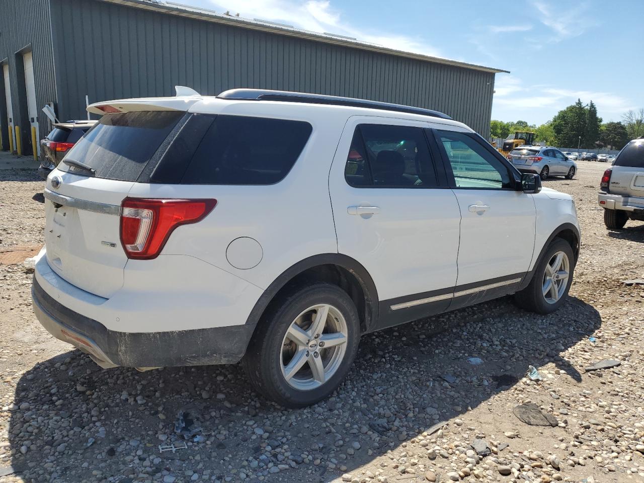 1FM5K8D88GGC84456 FORD EXPLORER 2016