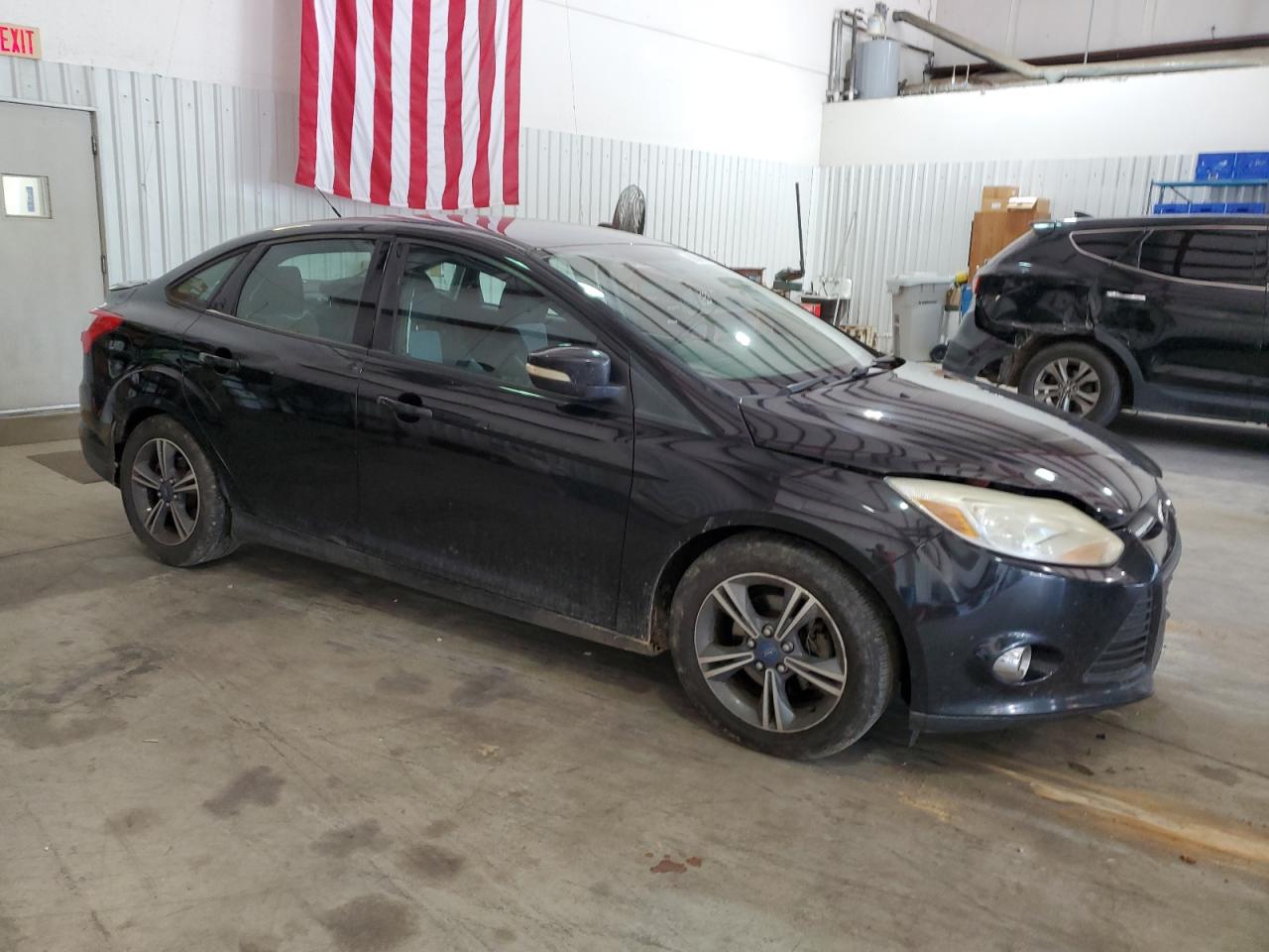 2014 Ford Focus Se vin: 1FADP3F27EL173002