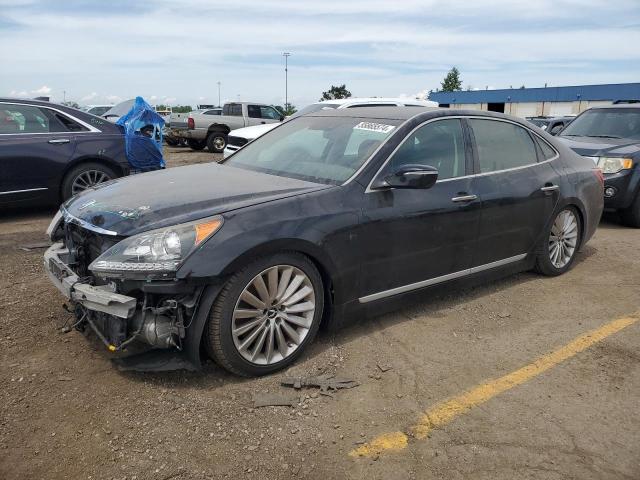 2016 Hyundai Equus Signature VIN: KMHGH4JH0GU103985 Lot: 55865574