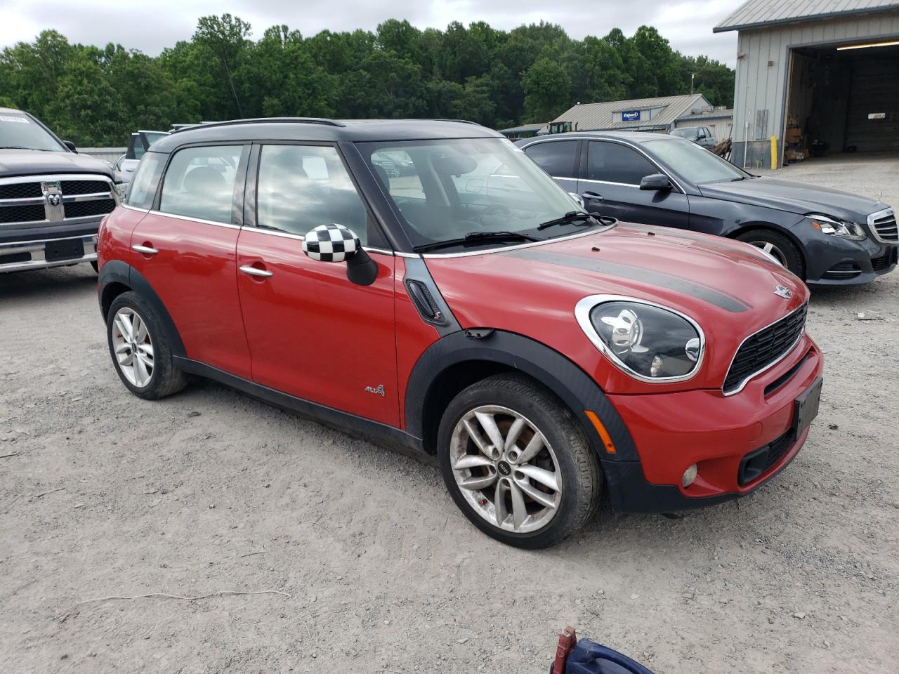 WMWZC5C5XEWM18702 2014 Mini Cooper S Countryman