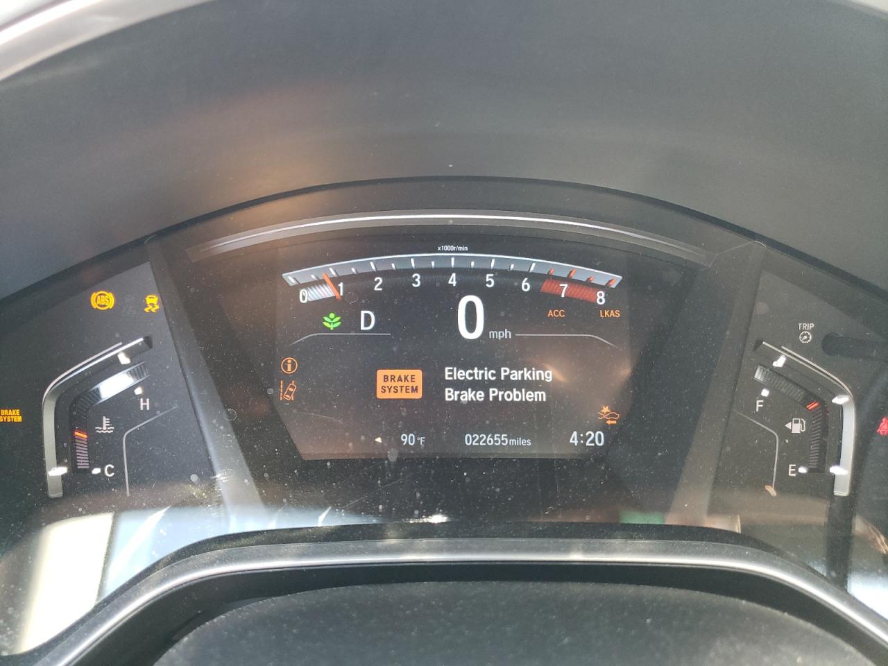 7FARW2H55NE034711 2022 Honda Cr-V Ex