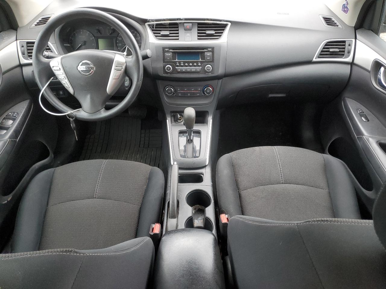 3N1AB7AP4HY277483 2017 Nissan Sentra S