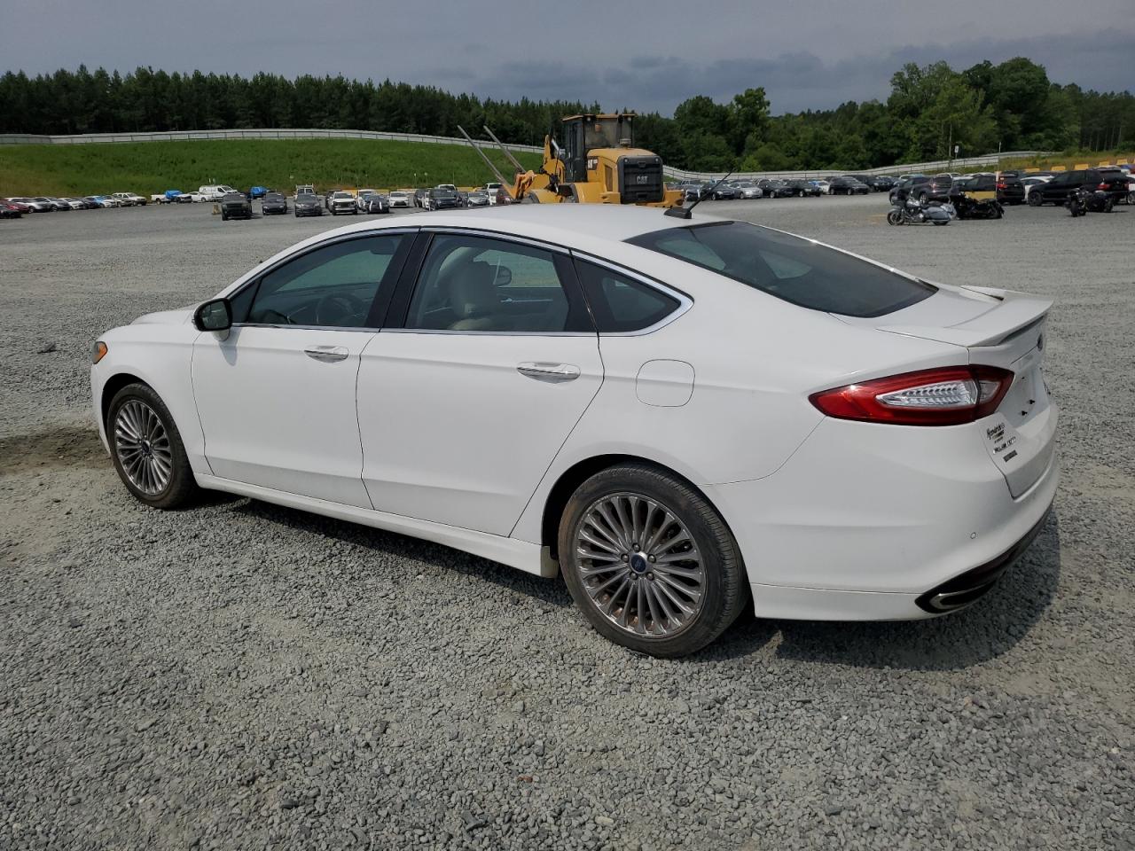 2016 Ford Fusion Titanium vin: 3FA6P0K99GR198126