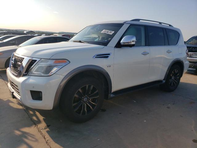 2017 Nissan Armada Platinum VIN: JN8AY2NF6H9303575 Lot: 58496754