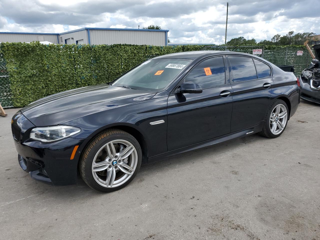 2014 BMW 550 Xi vin: WBAKP9C52ED693618