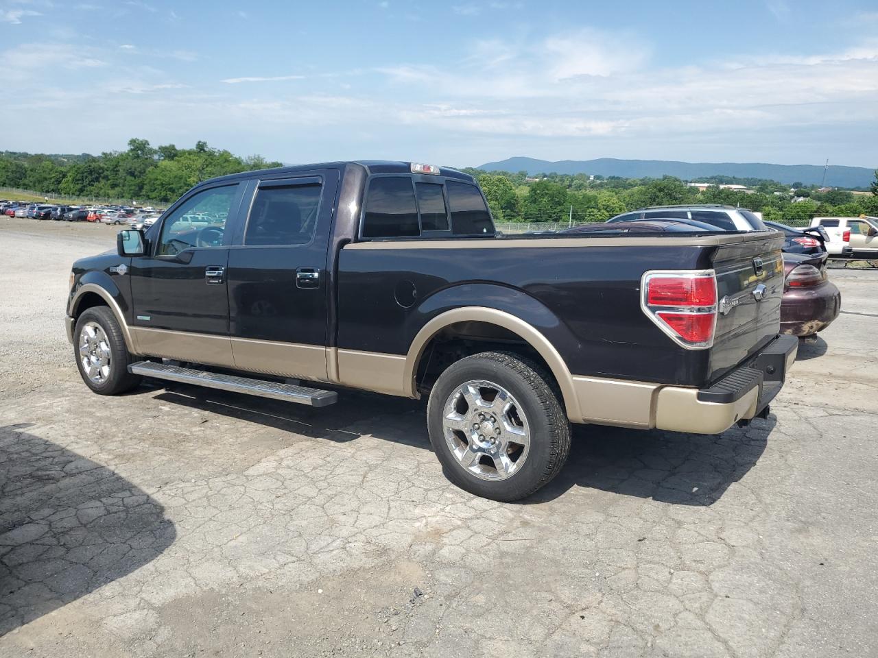 2014 Ford F150 Supercrew vin: 1FTFW1CT7EKE51295